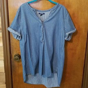 Old Navy denim top